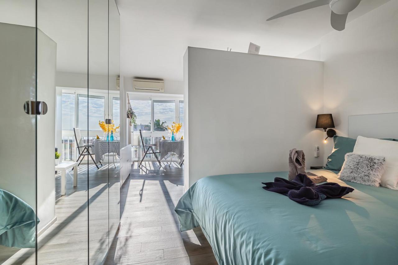 Appartamento Juan El Fuerte Torremolinos Esterno foto